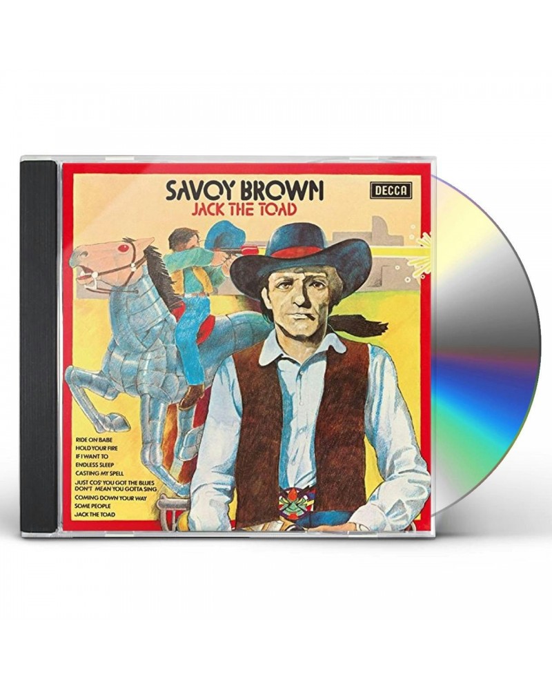 Savoy Brown JACK THE TOAD CD $14.94 CD