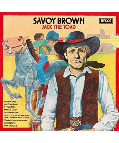 Savoy Brown JACK THE TOAD CD $14.94 CD