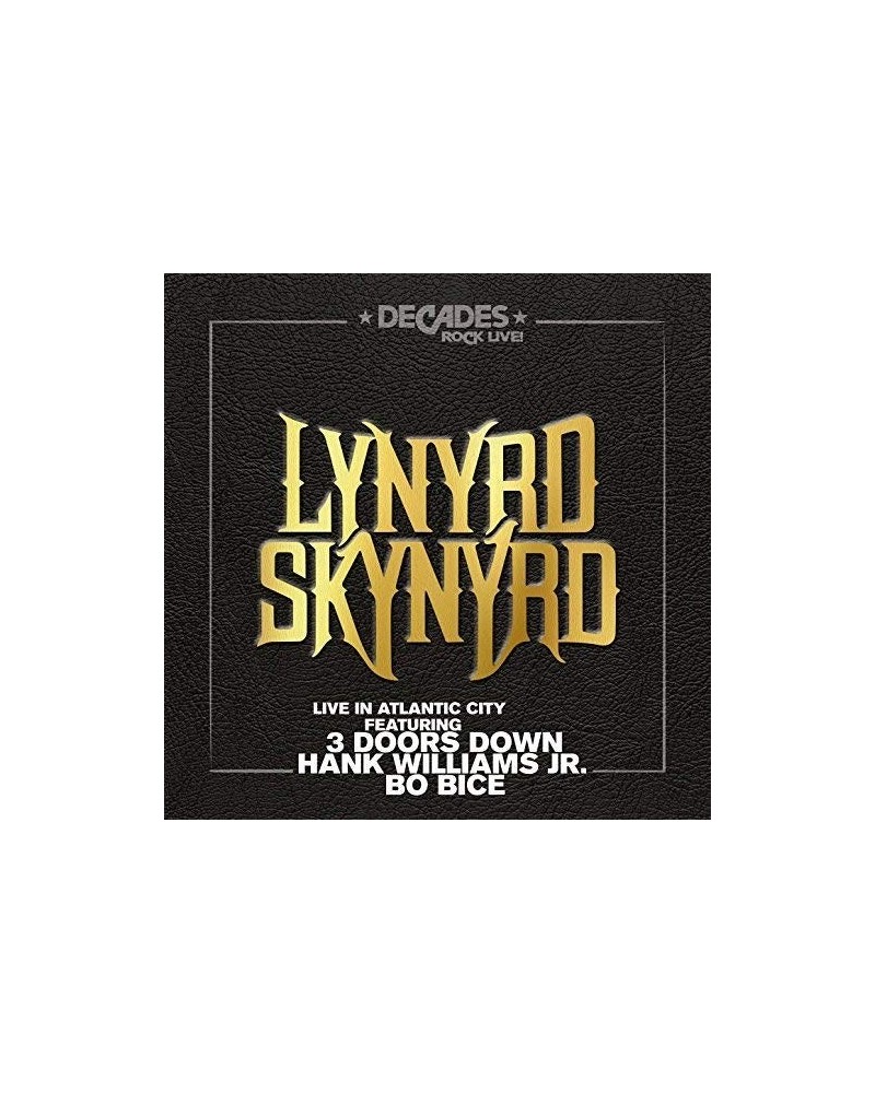 Lynyrd Skynyrd LIVE IN ATLANTIC CITY DVD $6.56 Videos