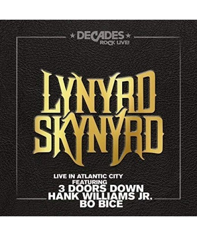 Lynyrd Skynyrd LIVE IN ATLANTIC CITY DVD $6.56 Videos