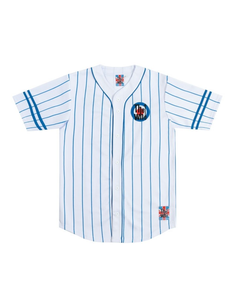 The Who Moving On Baseball Jersey $42.50 Shirts