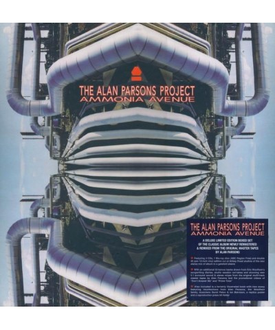 The Alan Parsons Project AMMONIA AVENUE: (3CD/BLU-RAY/2-12INCH/DELUXE) CD $68.85 CD