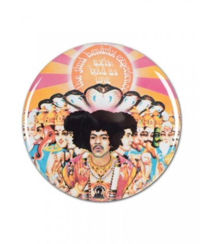 Jimi Hendrix Axis Bold As Love Button $0.50 Accessories