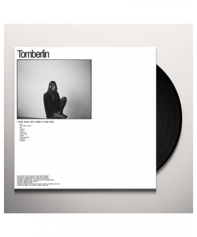 Tomberlin I DON’T KNOW WHO NEEDS TO HEAR THIS (DL CARD) Vinyl Record $12.45 Vinyl