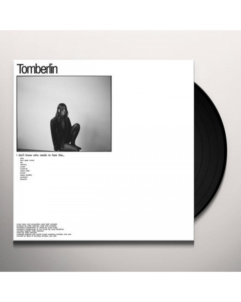 Tomberlin I DON’T KNOW WHO NEEDS TO HEAR THIS (DL CARD) Vinyl Record $12.45 Vinyl