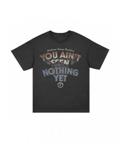 Bachman-Turner Overdrive You Ain't Seen Nothing Yet Retro Graphic T-Shirt $13.20 Shirts