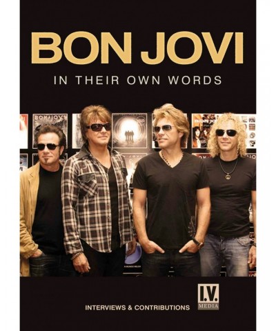 Bon Jovi DVD - In Their Own Words $8.60 Videos