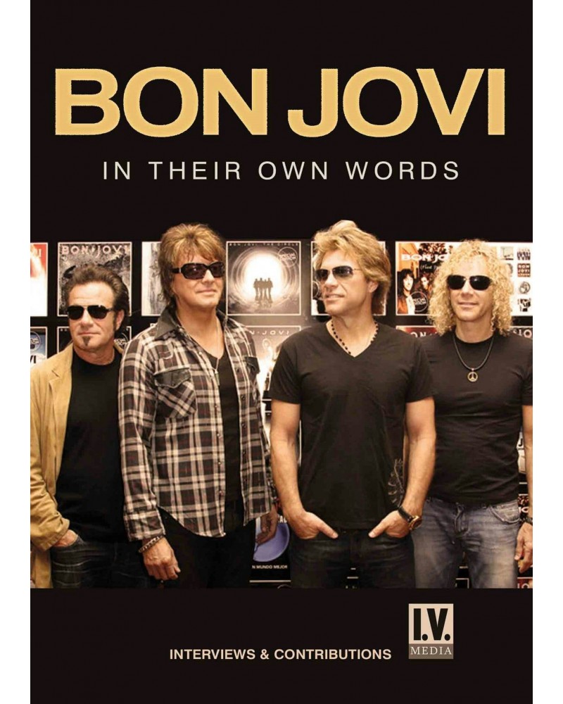 Bon Jovi DVD - In Their Own Words $8.60 Videos