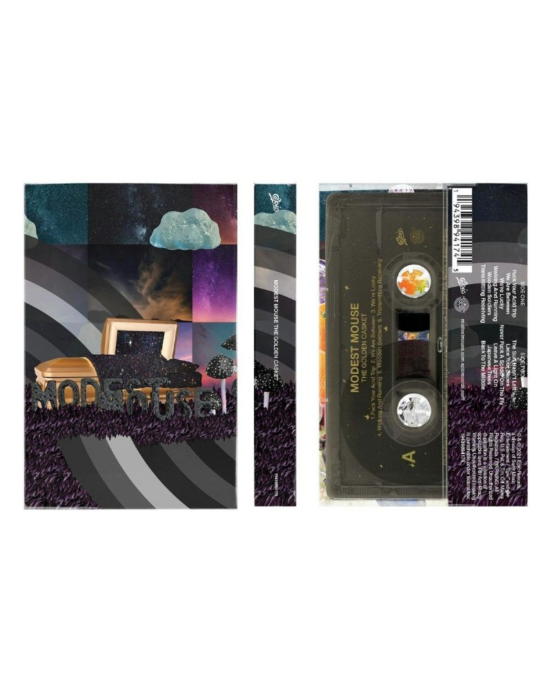 Modest Mouse The Golden Casket - Observatory Cassette $4.73 Tapes