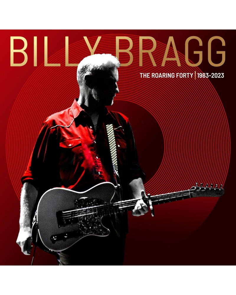 Billy Bragg The Roaring Forty 1983 2023 Deluxe Ed CD $7.65 CD