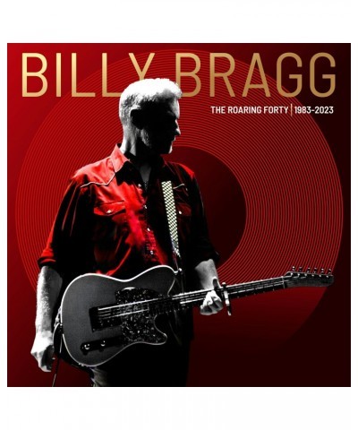 Billy Bragg The Roaring Forty 1983 2023 Deluxe Ed CD $7.65 CD