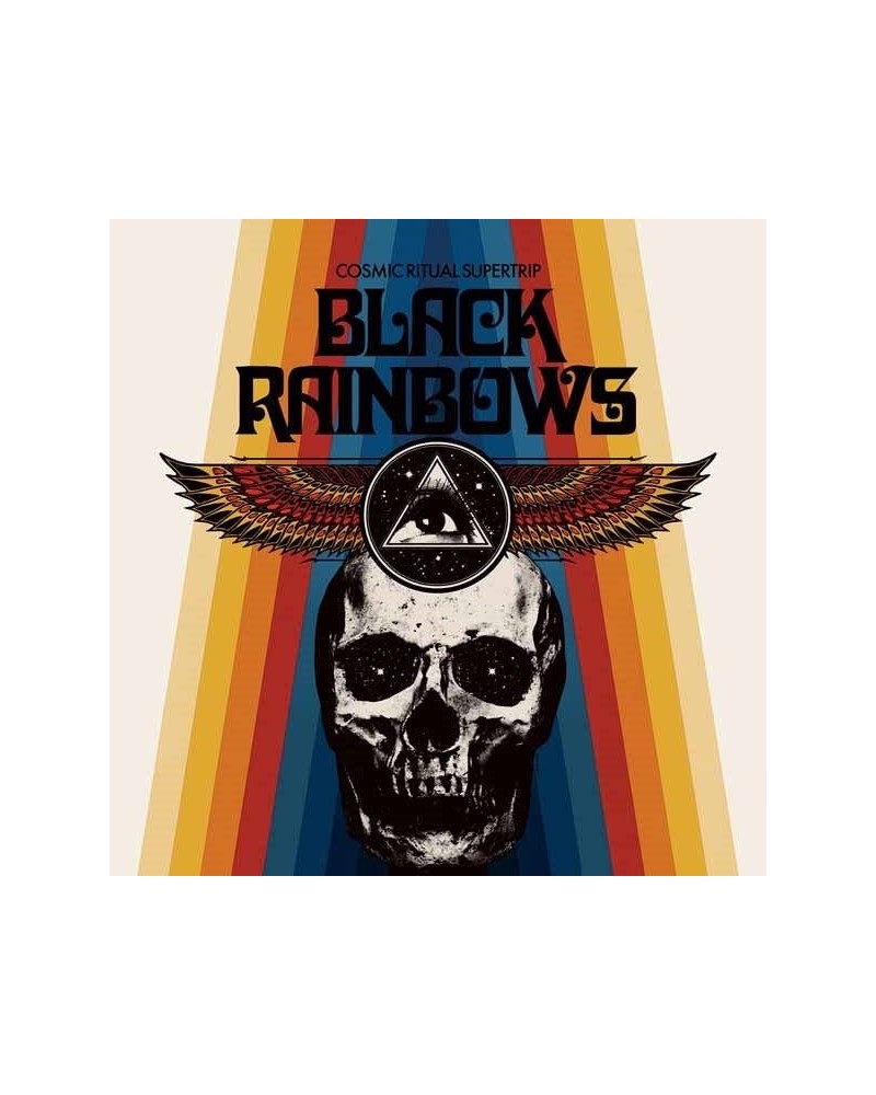 Black Rainbows LP - Cosmic Ritual Supertrip (Coloured Vinyl) $17.71 Vinyl