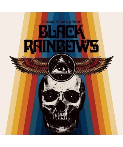 Black Rainbows LP - Cosmic Ritual Supertrip (Coloured Vinyl) $17.71 Vinyl