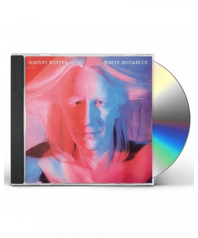 Johnny Winter WHITE HOT & BLUE CD $5.58 CD