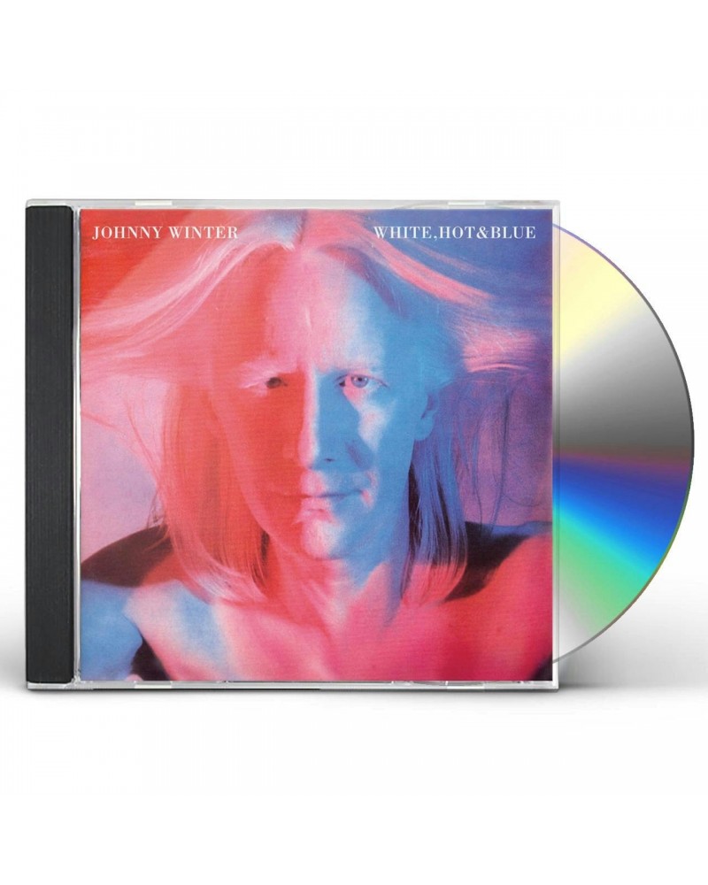 Johnny Winter WHITE HOT & BLUE CD $5.58 CD