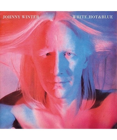 Johnny Winter WHITE HOT & BLUE CD $5.58 CD