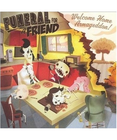 Funeral For A Friend WELCOME HOME ARMAGEDDON: LIMITED CD $11.31 CD