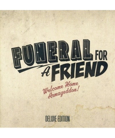 Funeral For A Friend WELCOME HOME ARMAGEDDON: LIMITED CD $11.31 CD