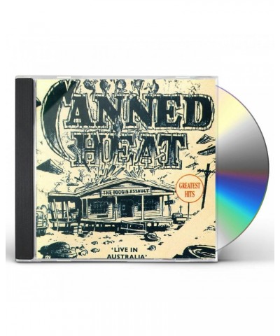 Canned Heat BOOGIE ASSAULT / G.H. LIVE CD $6.34 CD