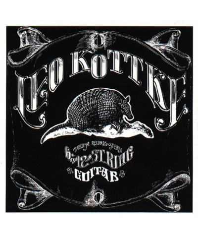 Leo Kottke 6 And 12 String Guitar Vinyl Record $8.07 Vinyl