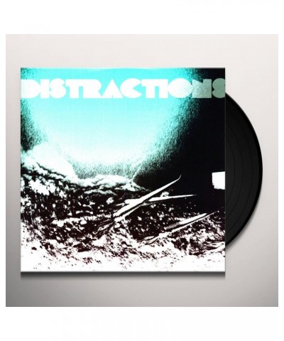 Distractions Dark Green Sea Vinyl Record $5.80 Vinyl