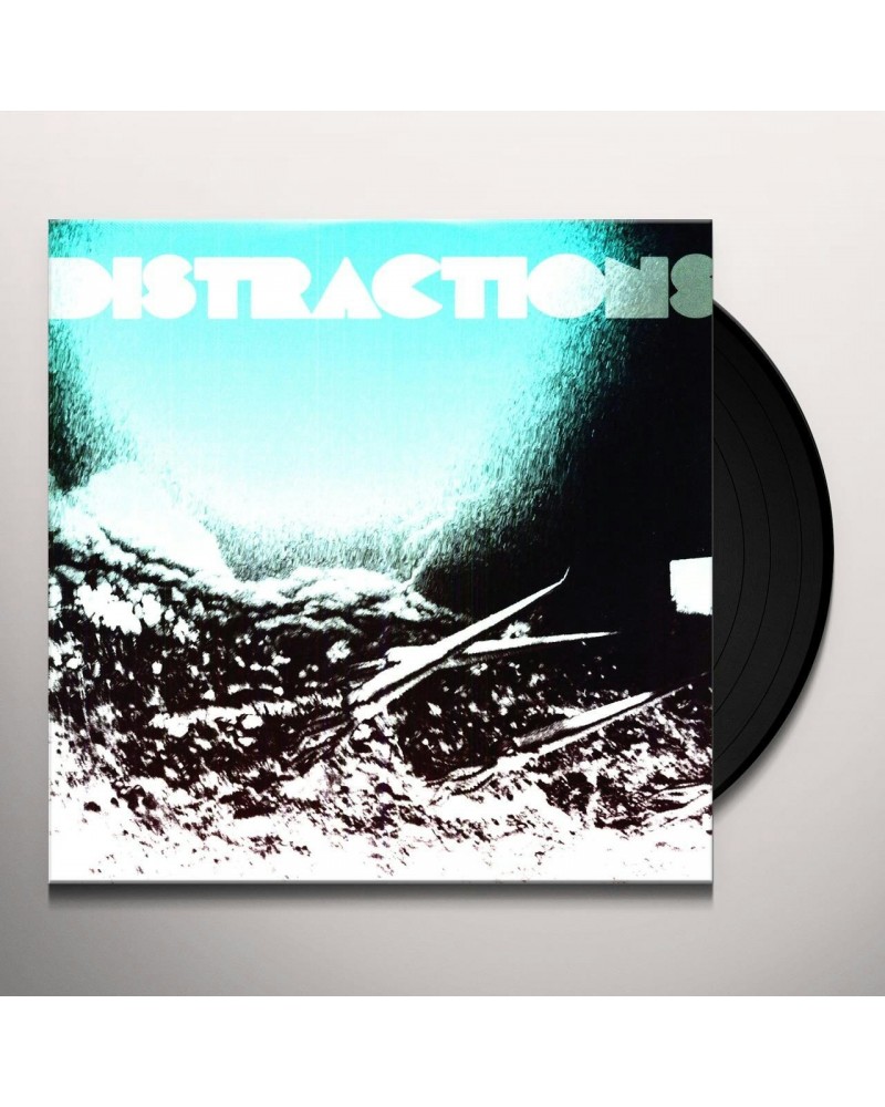 Distractions Dark Green Sea Vinyl Record $5.80 Vinyl