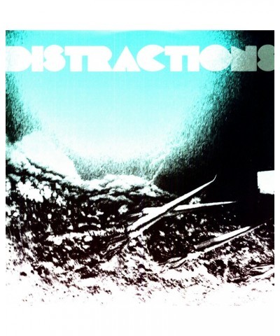 Distractions Dark Green Sea Vinyl Record $5.80 Vinyl