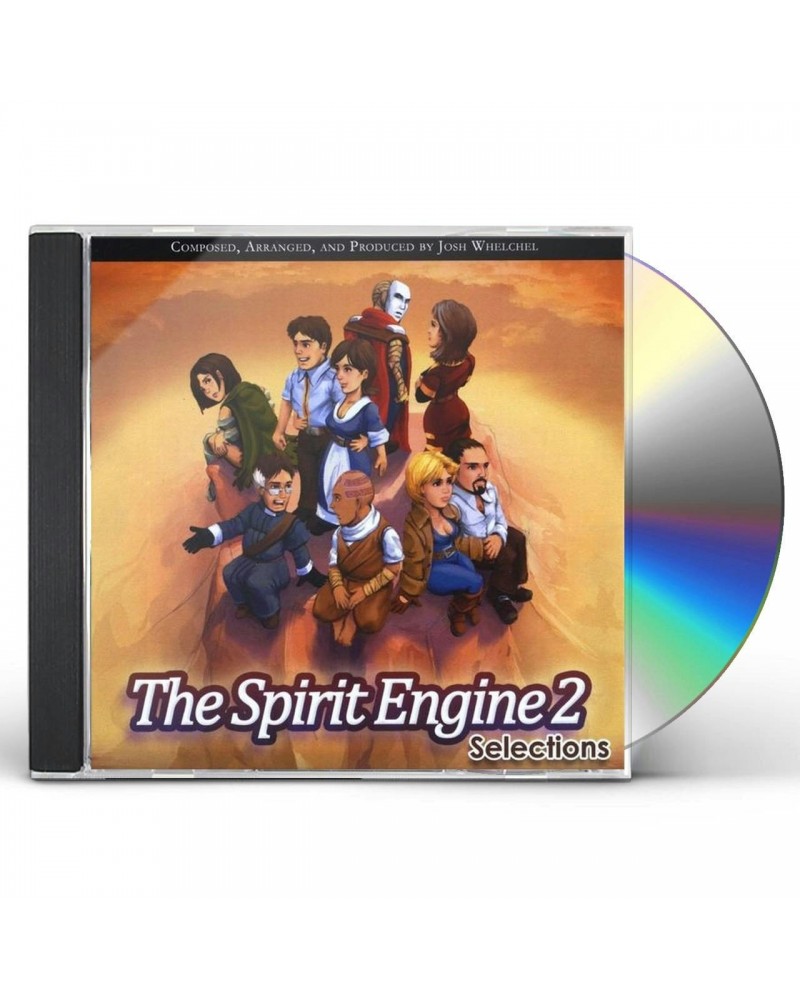 Josh Whelchel SPIRIT ENGINE 2: SELECTIONS CD $5.25 CD