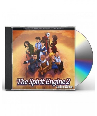 Josh Whelchel SPIRIT ENGINE 2: SELECTIONS CD $5.25 CD