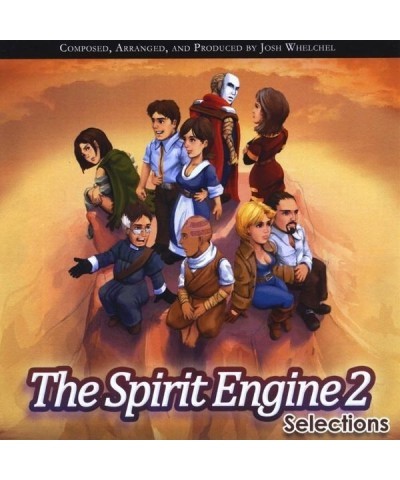 Josh Whelchel SPIRIT ENGINE 2: SELECTIONS CD $5.25 CD