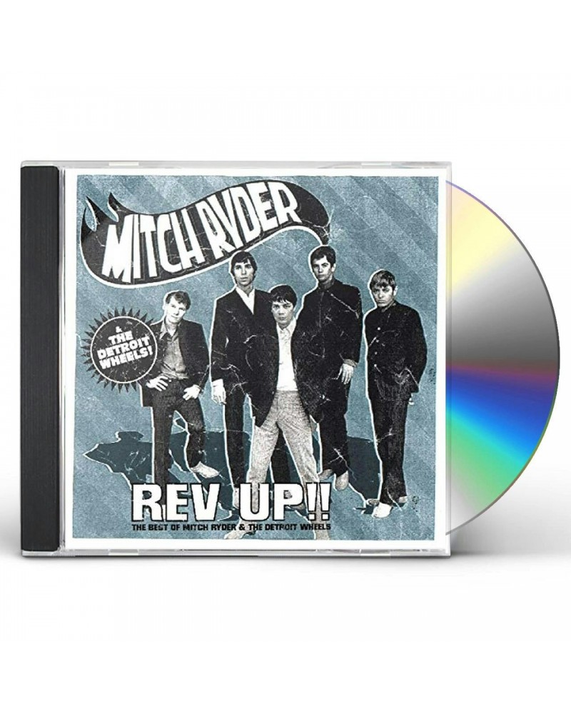 Mitch Ryder and The Detroit Wheels REV UP: THE BEST OF CD $4.16 CD