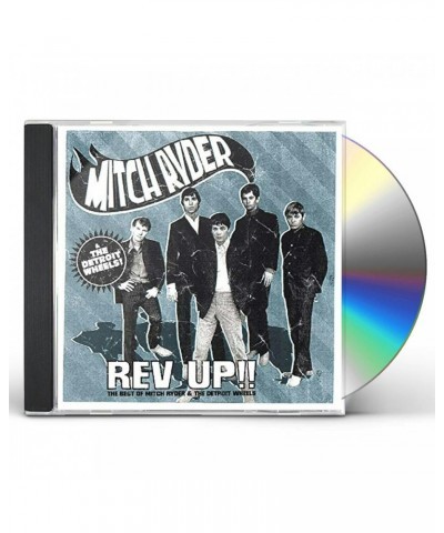 Mitch Ryder and The Detroit Wheels REV UP: THE BEST OF CD $4.16 CD