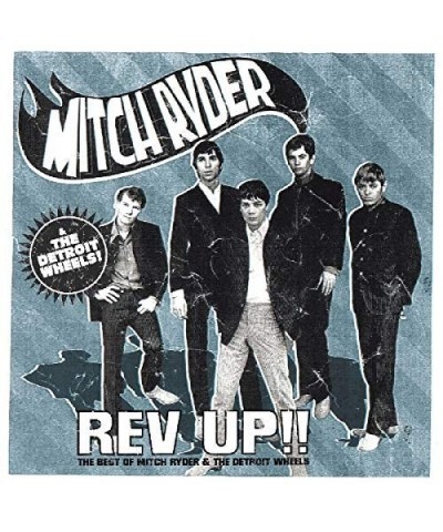 Mitch Ryder and The Detroit Wheels REV UP: THE BEST OF CD $4.16 CD