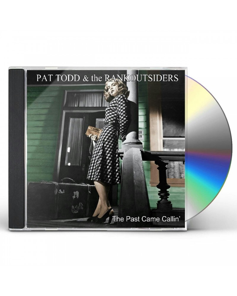 Pat Todd & The Rankoutsiders PAST CAME CALLIN CD $4.05 CD