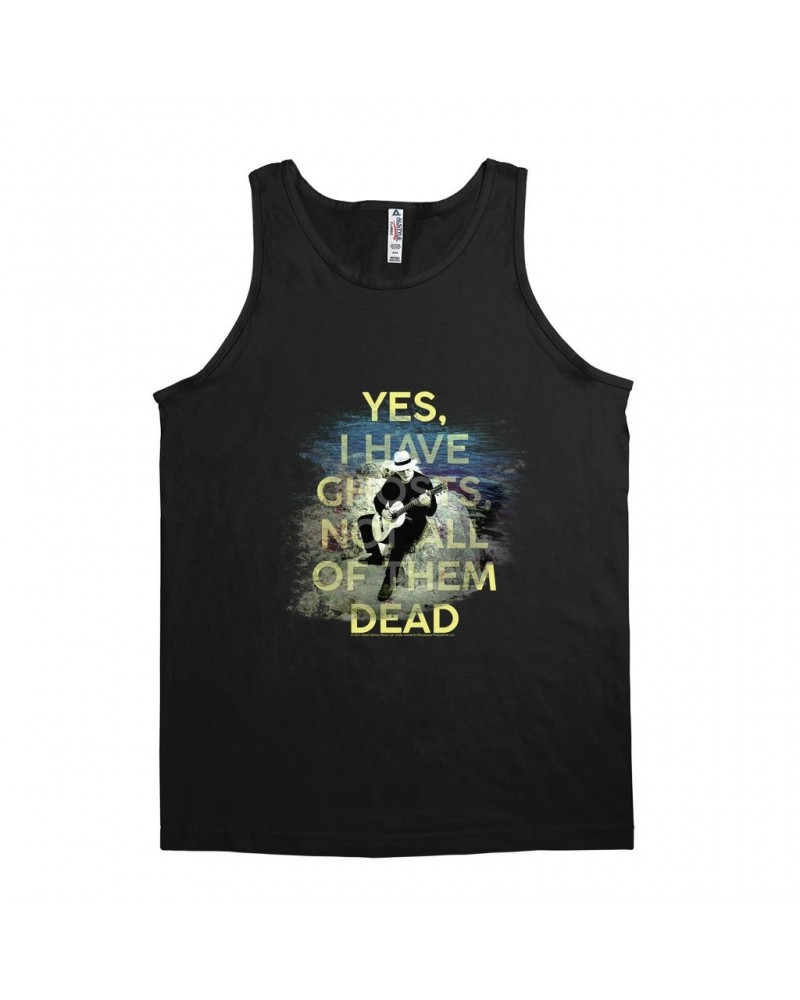 David Gilmour Unisex Tank Top | Yes I Have Ghosts Shirt $8.23 Shirts