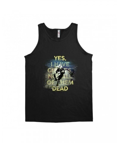 David Gilmour Unisex Tank Top | Yes I Have Ghosts Shirt $8.23 Shirts