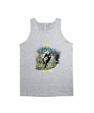 David Gilmour Unisex Tank Top | Yes I Have Ghosts Shirt $8.23 Shirts