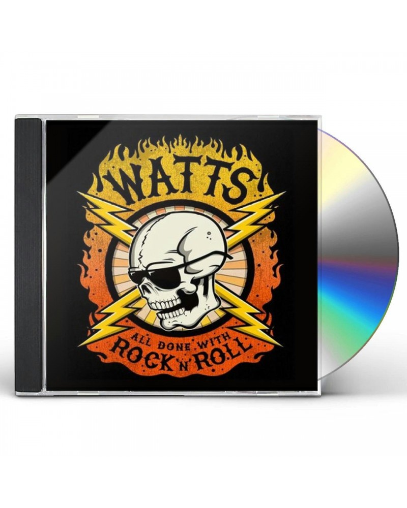 Watts ALL DONE WITH ROCK N ROLL CD $4.08 CD