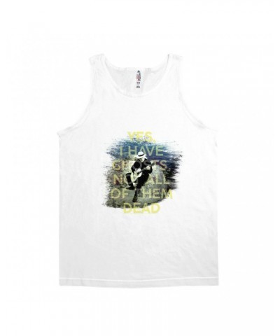 David Gilmour Unisex Tank Top | Yes I Have Ghosts Shirt $8.23 Shirts