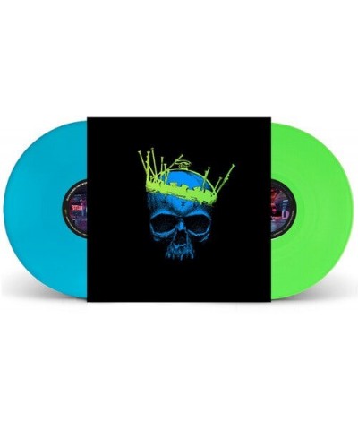 Dan Reed Network LET'S HEAR IT FOR THE KING - BLUE/GREEN Vinyl Record $12.10 Vinyl