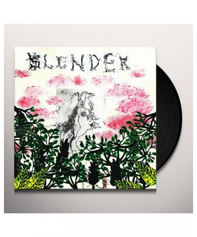 Slender Walled Garden Vinyl Record $5.59 Vinyl