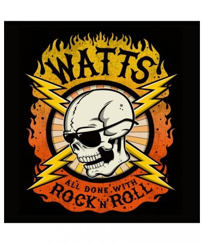 Watts ALL DONE WITH ROCK N ROLL CD $4.08 CD