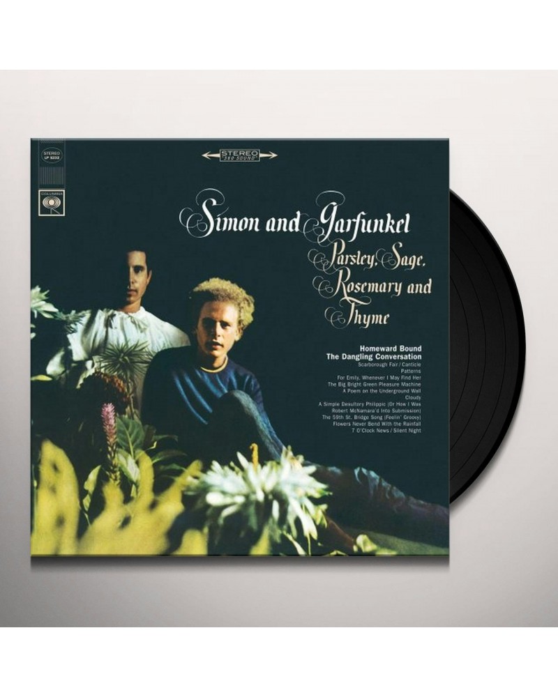 Simon & Garfunkel PARSLEY SAGE ROSEMARY & THYME Vinyl Record $13.80 Vinyl