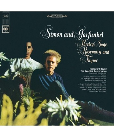 Simon & Garfunkel PARSLEY SAGE ROSEMARY & THYME Vinyl Record $13.80 Vinyl