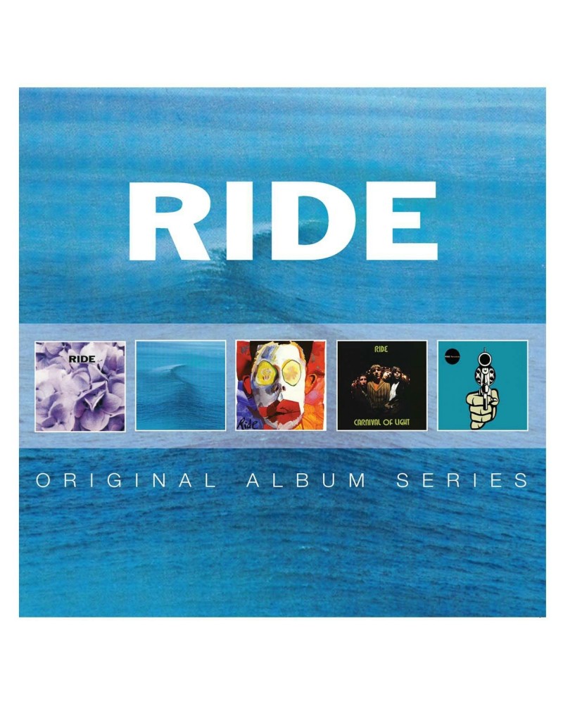 Ride ORIGINAL ALBUM SERIES CD $7.15 CD