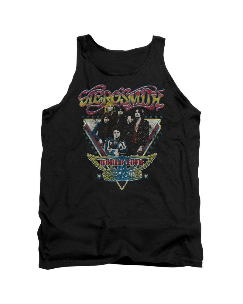 Aerosmith Tank Top | TRIANGLE STARS Sleeveless Shirt $9.00 Shirts