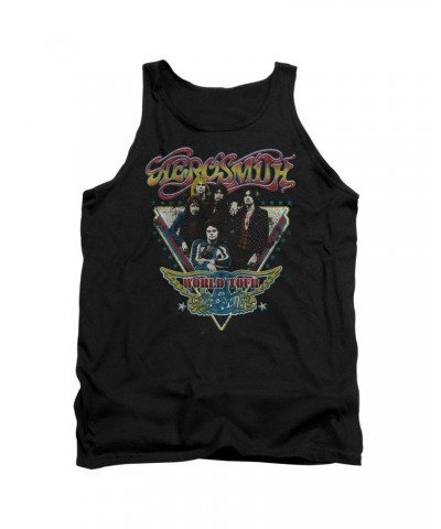 Aerosmith Tank Top | TRIANGLE STARS Sleeveless Shirt $9.00 Shirts