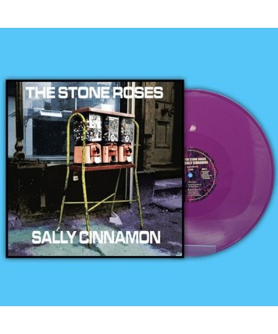 The Stone Roses LP - Sally Cinnamon + Live (Purple Vinyl) $21.90 Vinyl