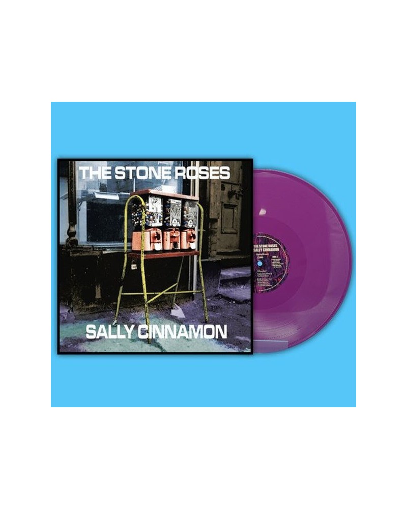 The Stone Roses LP - Sally Cinnamon + Live (Purple Vinyl) $21.90 Vinyl