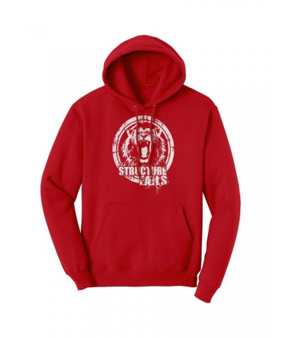 As The Structure Fails Red Lion Hoodie $17.60 Sweatshirts